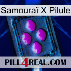 Samouraï X Pilule 04